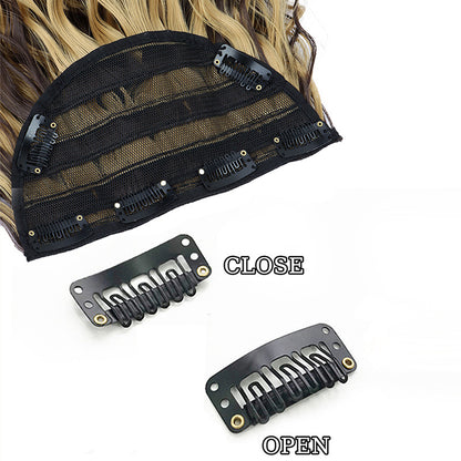 Clip In Hair Extensions Curly Synthetic