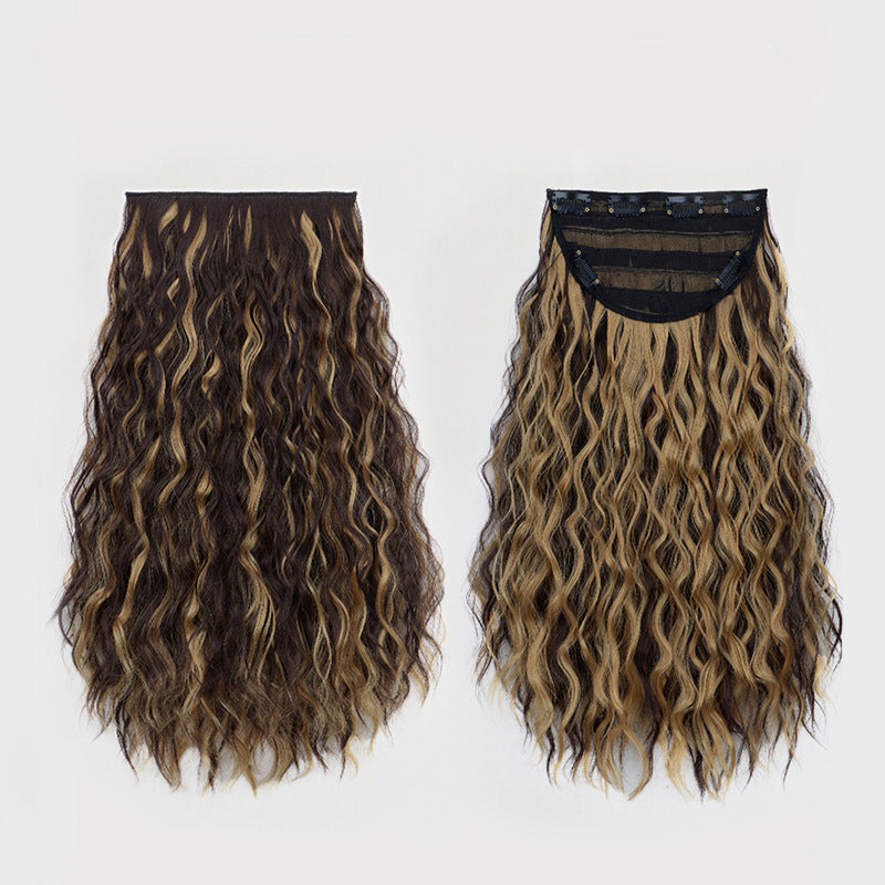 Clip In Hair Extensions Curly Synthetic