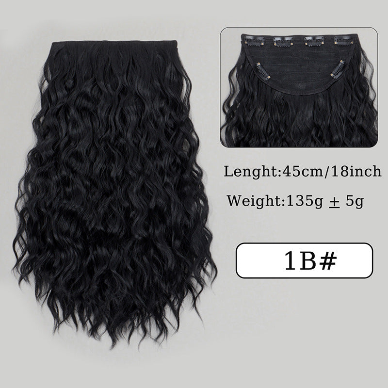 Clip In Hair Extensions Curly Synthetic