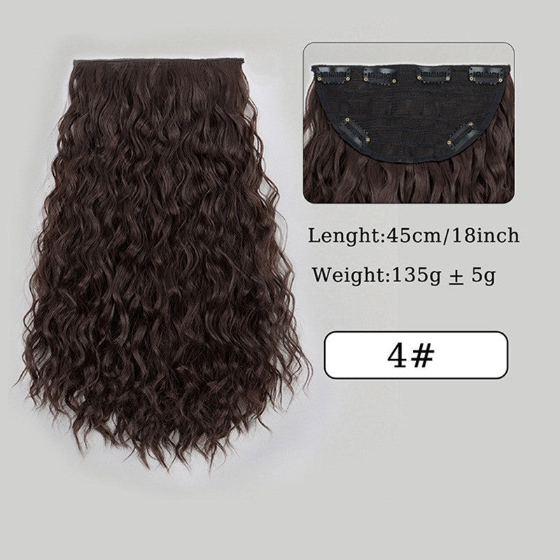 Clip In Hair Extensions Curly Synthetic
