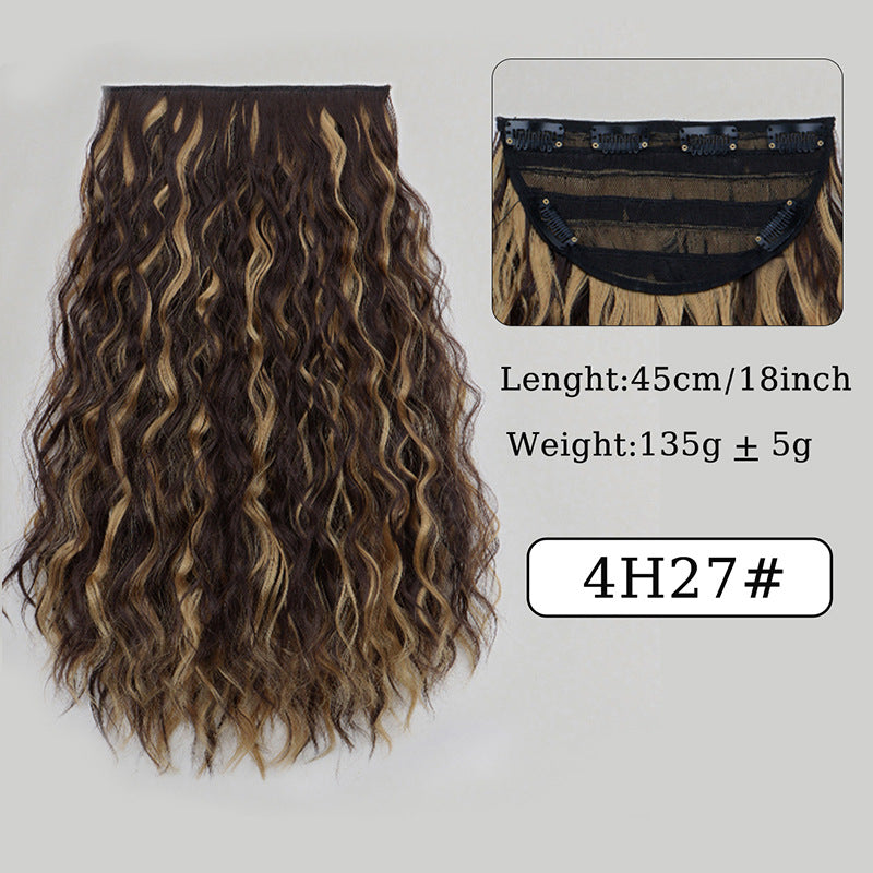 Clip In Hair Extensions Curly Synthetic