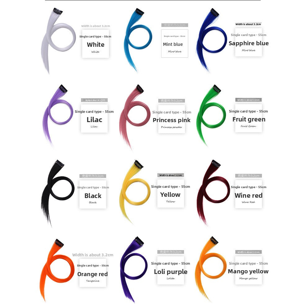 Clip-in Hair Extensions