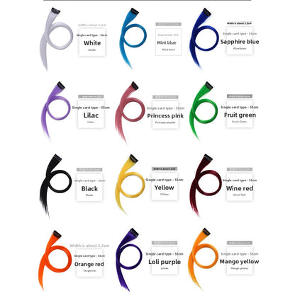Clip-in Hair Extensions