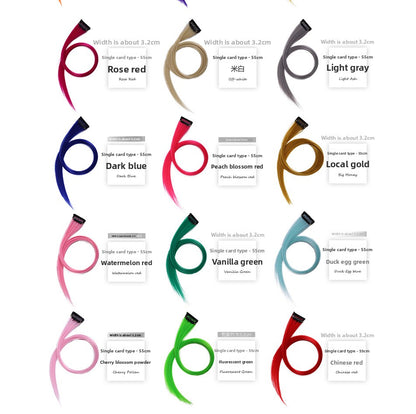 Clip-in Hair Extensions