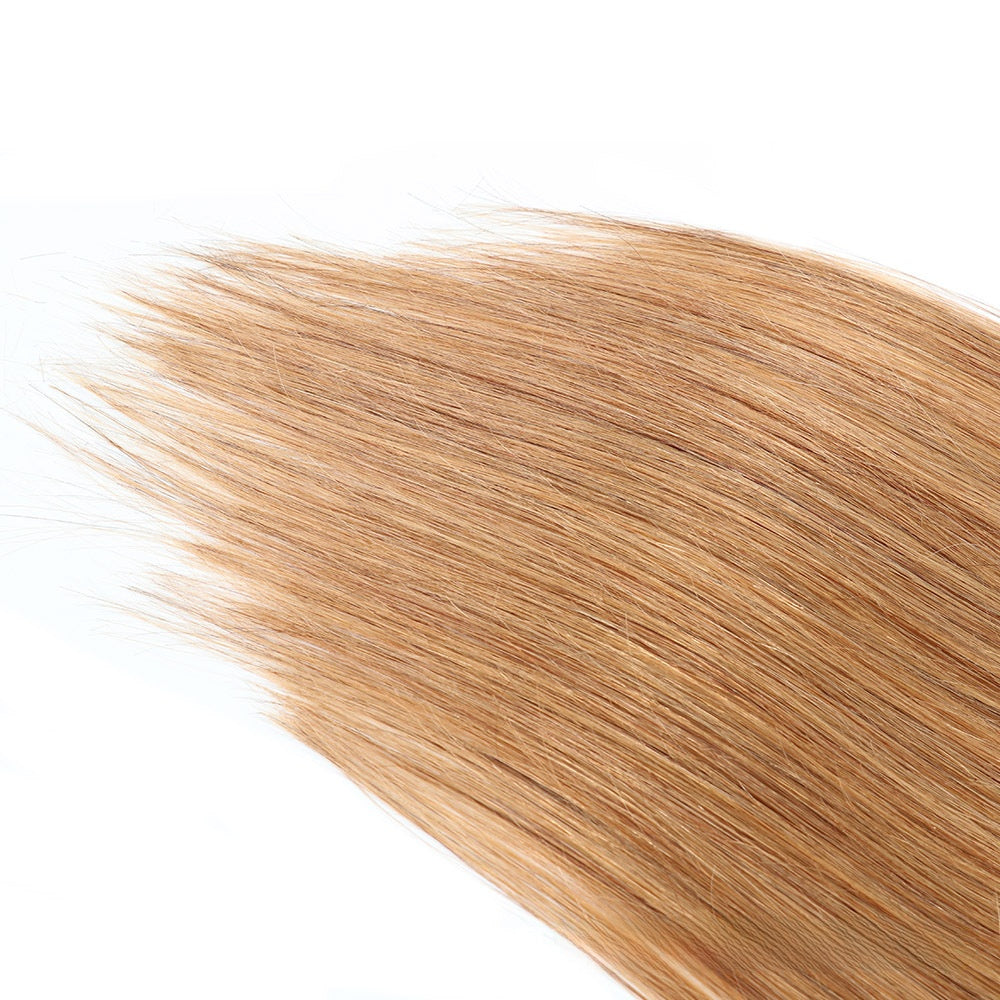 Clip In Human Hair Extensions Silky Straight