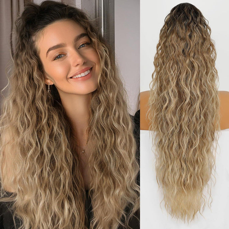 Clip In Synthetic Ponytail Hair Extension
