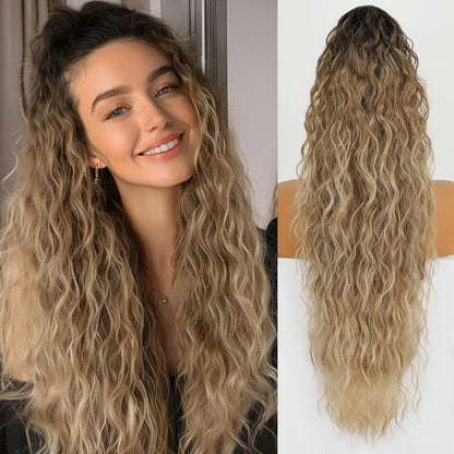 Clip In Synthetic Ponytail Hair Extension