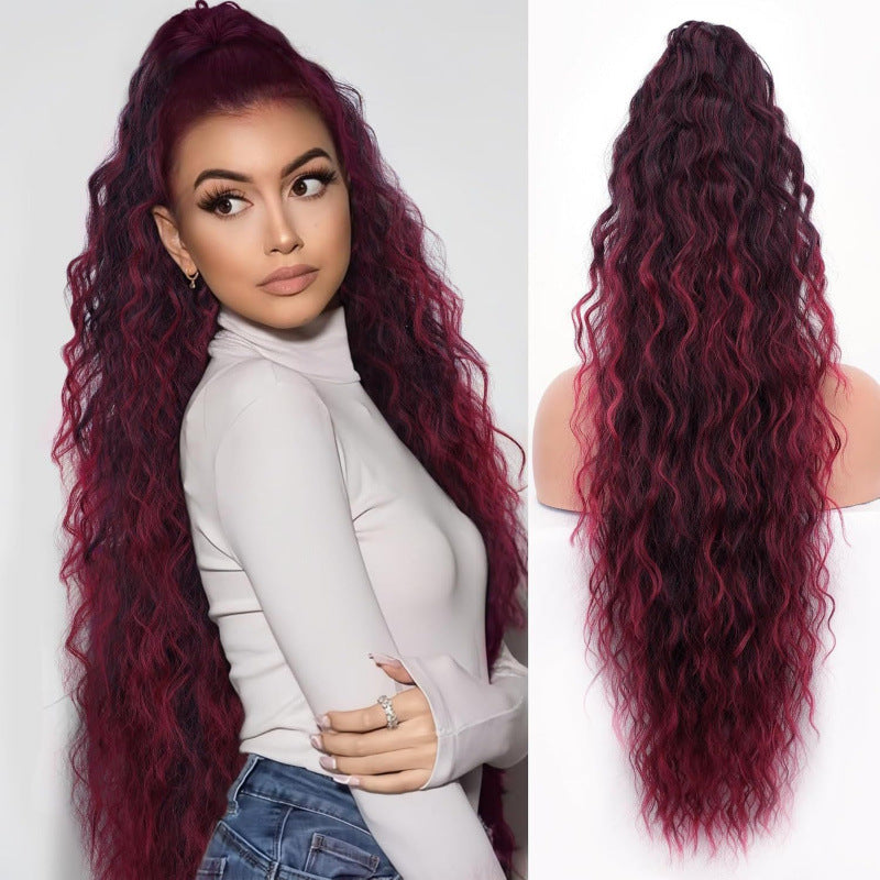 Clip In Synthetic Ponytail Hair Extension