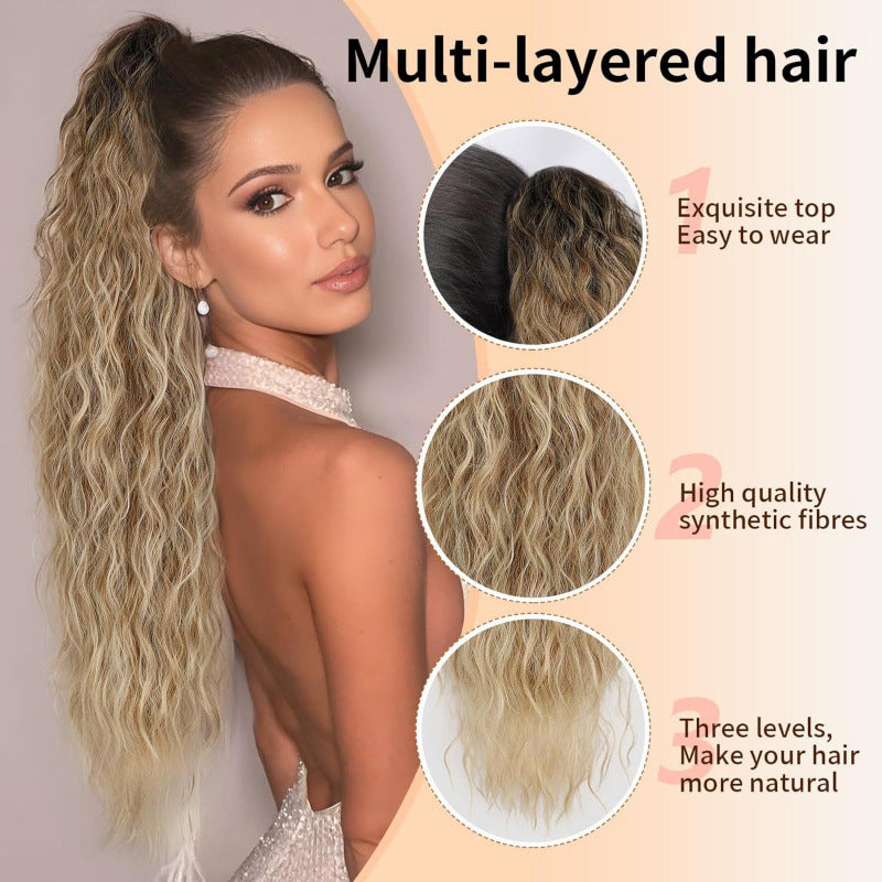 Clip In Synthetic Ponytail Hair Extension