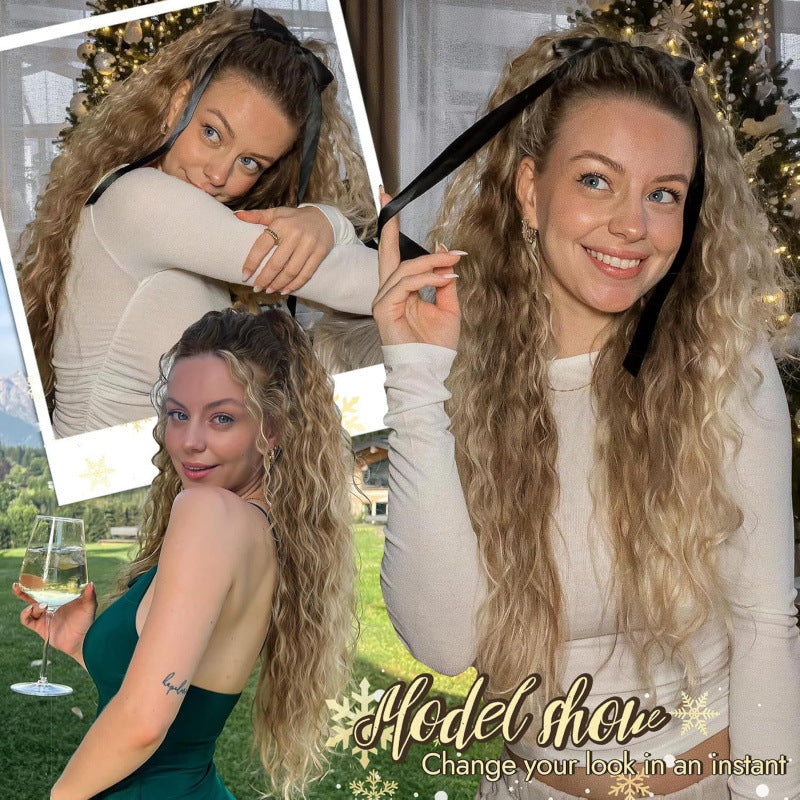 Clip In Synthetic Ponytail Hair Extension