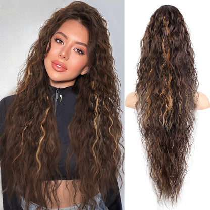 Clip In Synthetic Ponytail Hair Extension