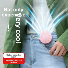 Waist fan-pink