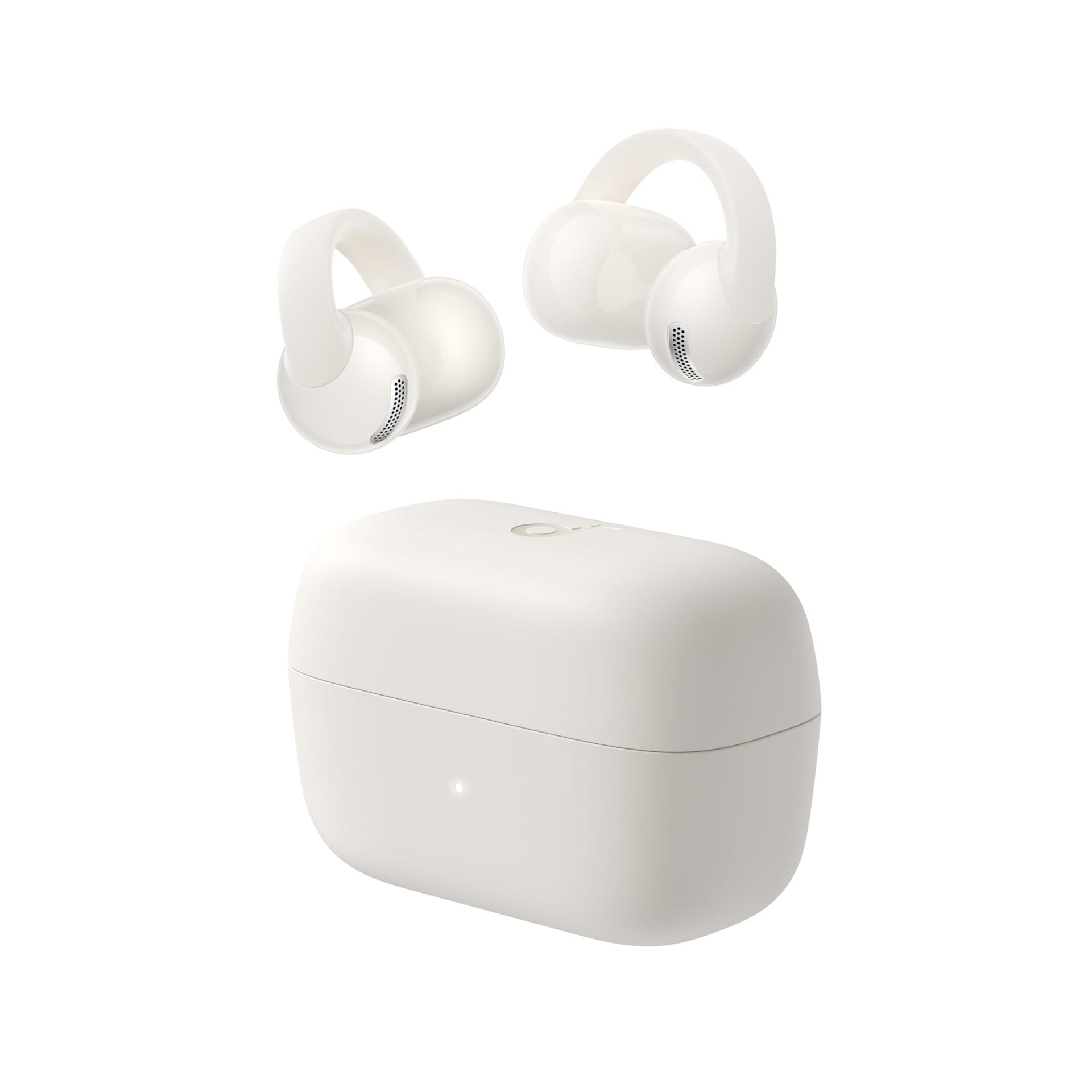 Clip-on Bluetooth earphones