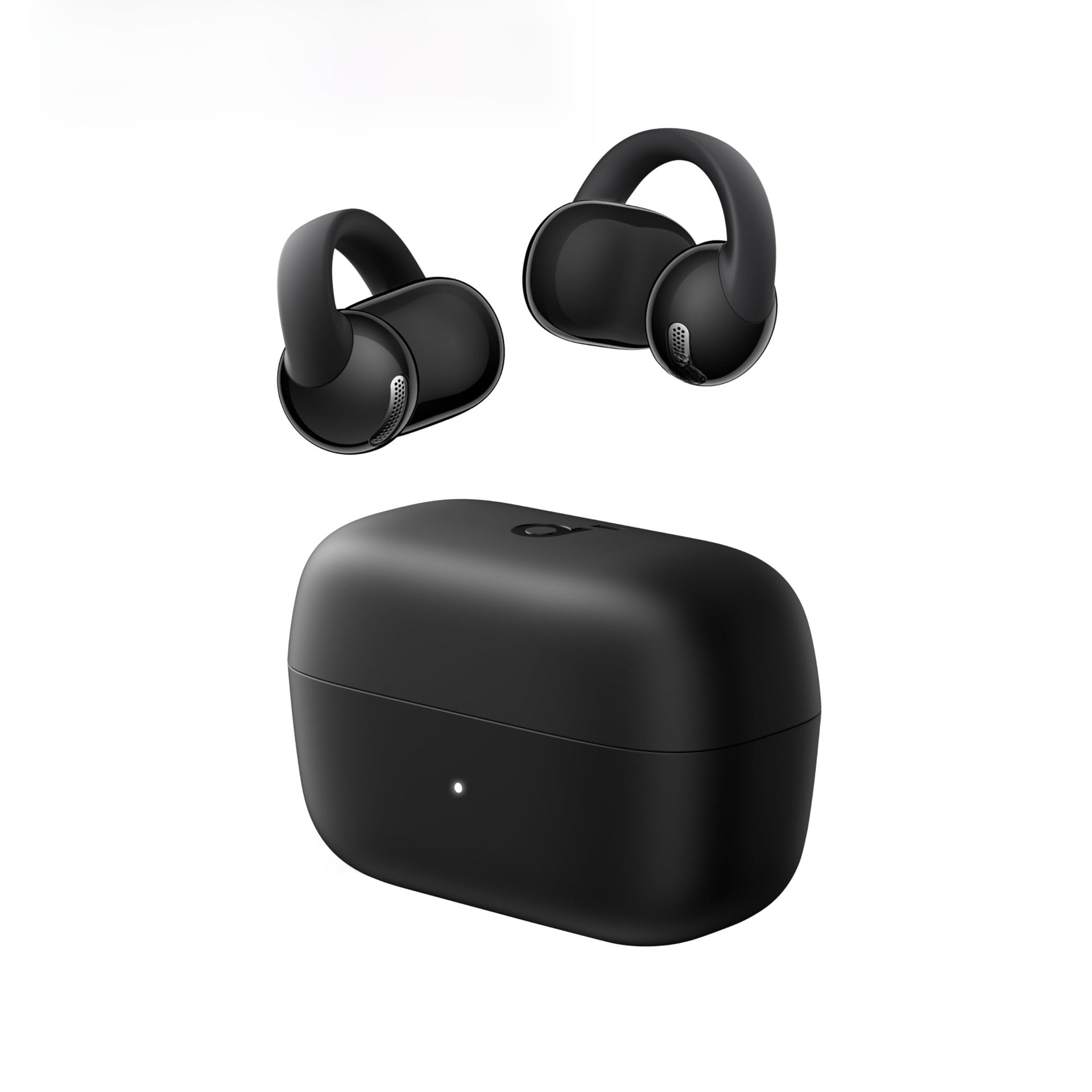 Clip-on Bluetooth earphones