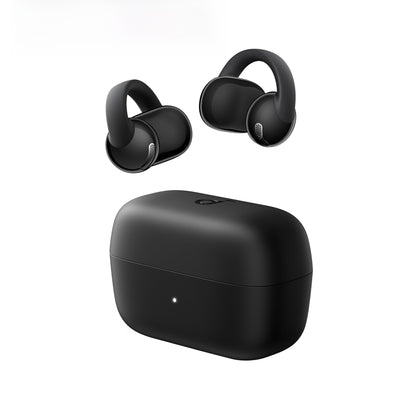 Clip-on Bluetooth earphones