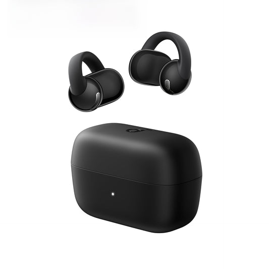 Clip-on Bluetooth earphones