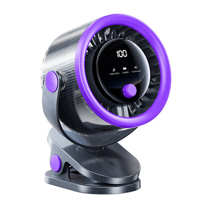 Clip-On Fan