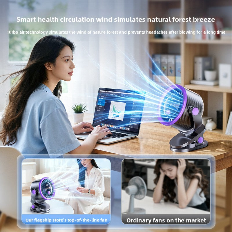 Clip-On Fan