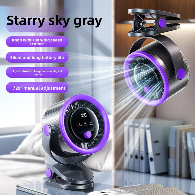 Clip-On Fan