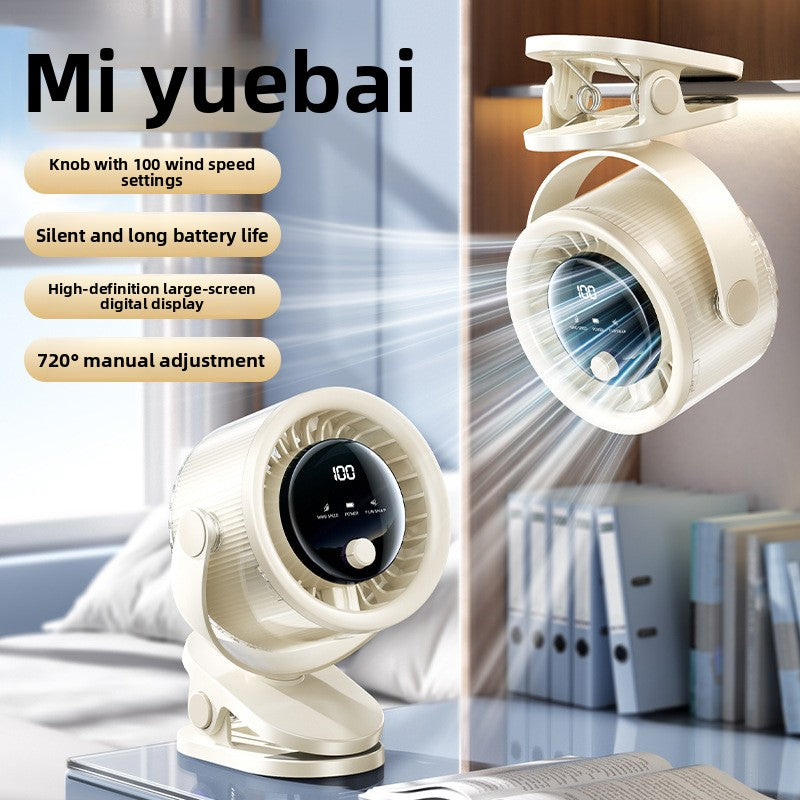 Clip-On Fan