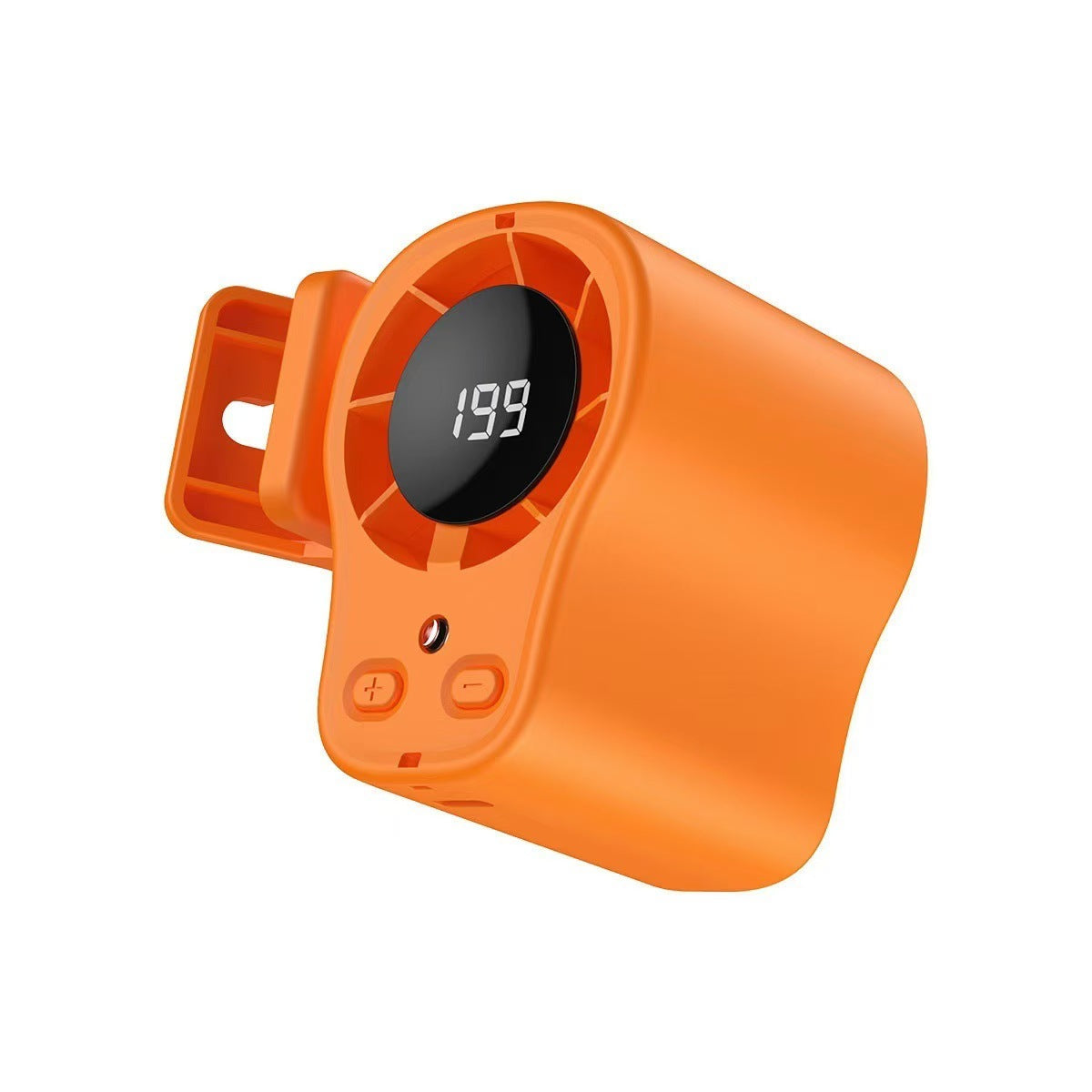 Clip-on fan