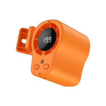 Clip-on fan