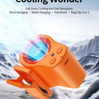 Clip-on fan