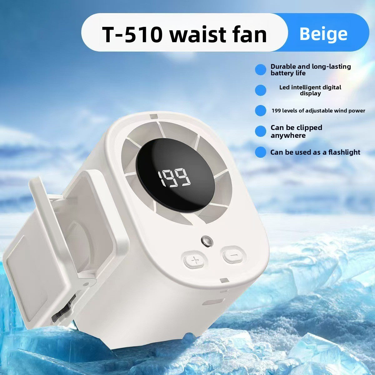Clip-on fan
