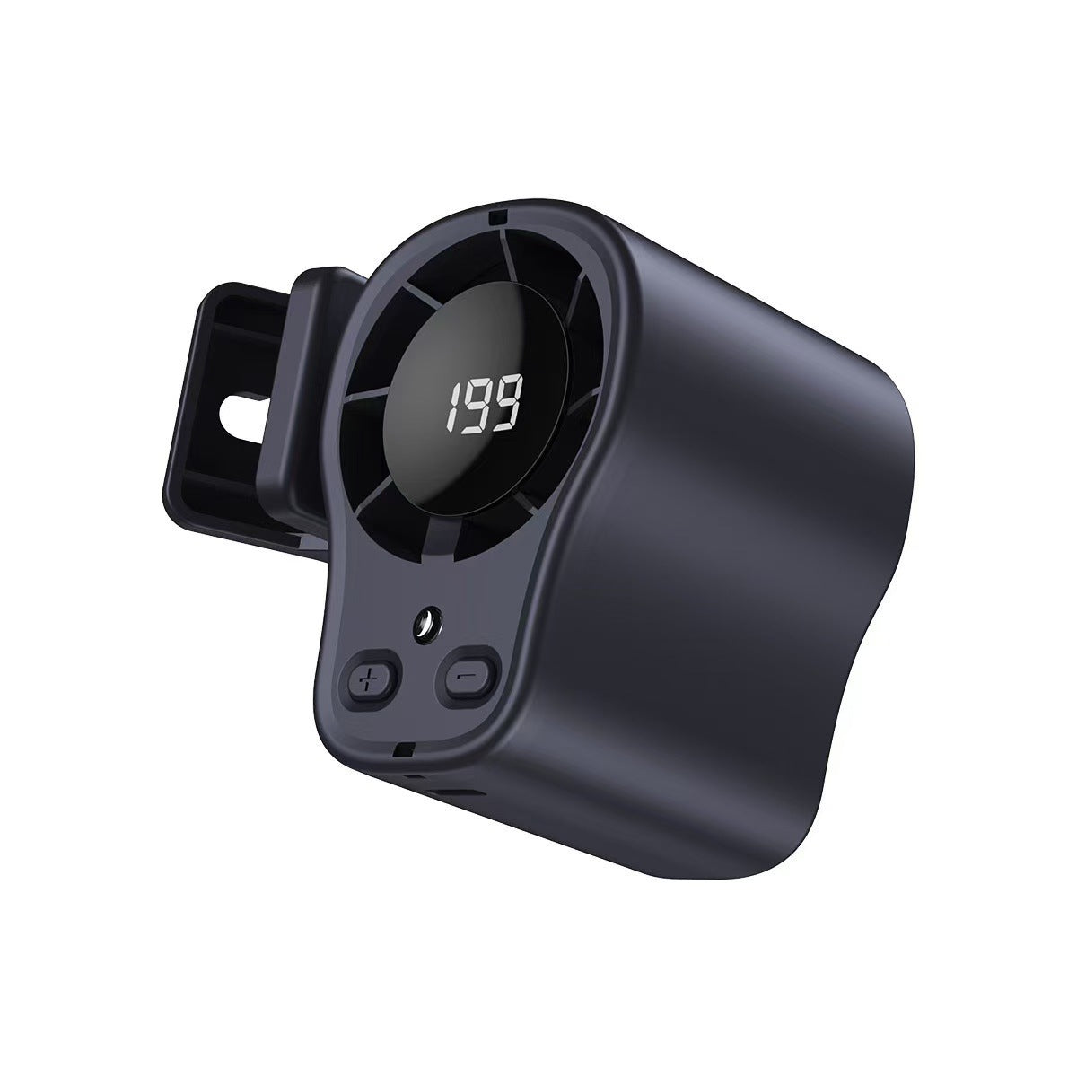 Clip-on fan