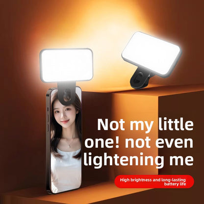 Clip-on fill light