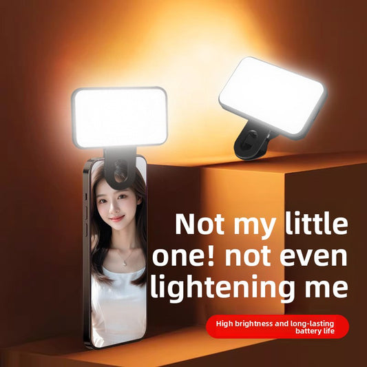 Clip-on fill light