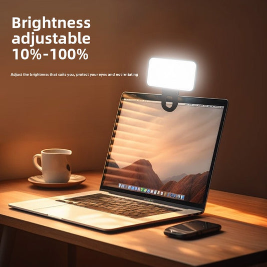 Clip-on fill light
