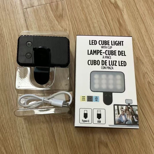 Clip-on fill light