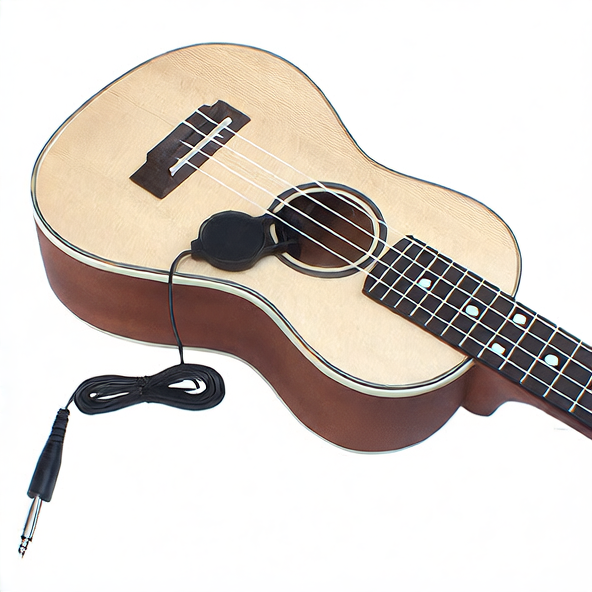 Clip-On Instrument Pickup for Guitar Violin Ukulele