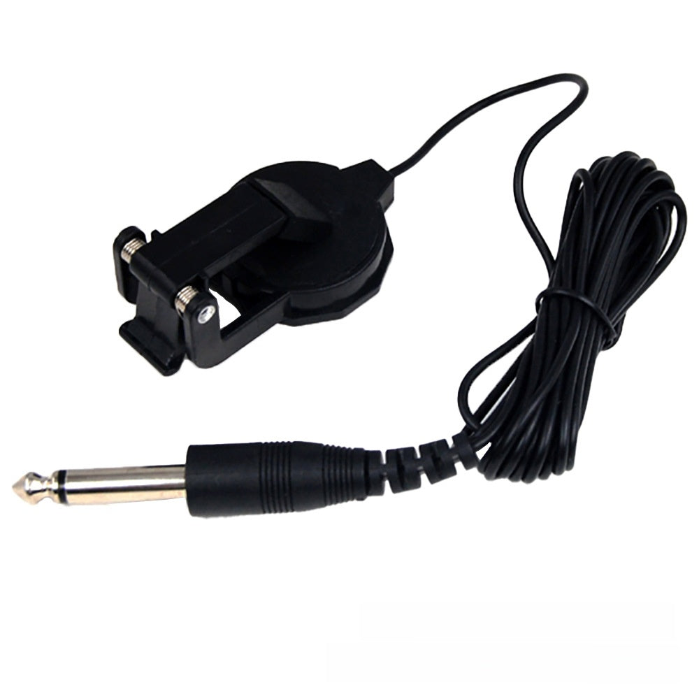 Clip-On Instrument Pickup for Guitar Violin Ukulele