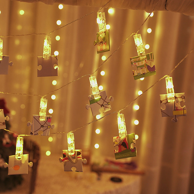 Clip On LED String Lights for Indoor Decoration