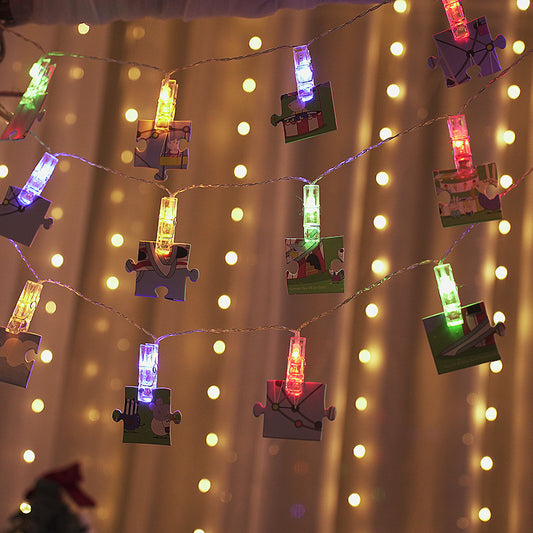 Clip On LED String Lights for Indoor Decoration