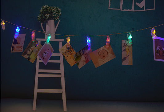 Clip On LED String Lights for Indoor Decoration