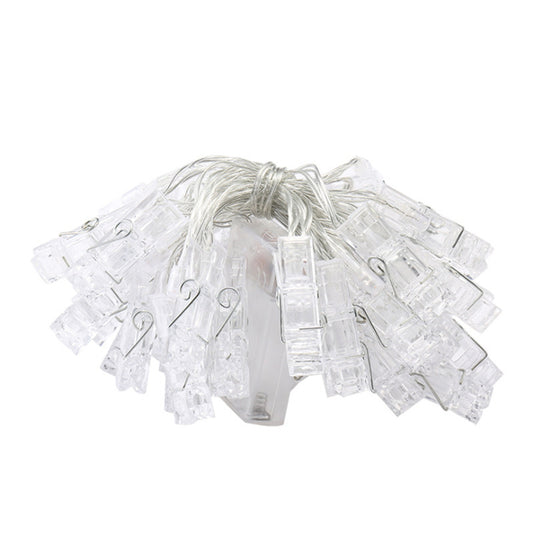 Clip On LED String Lights for Indoor Decoration