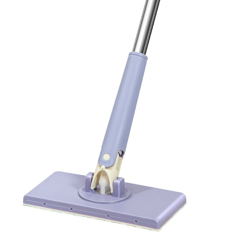 Clip-On Microfiber Cleaning Mop for Bathroom and Floor