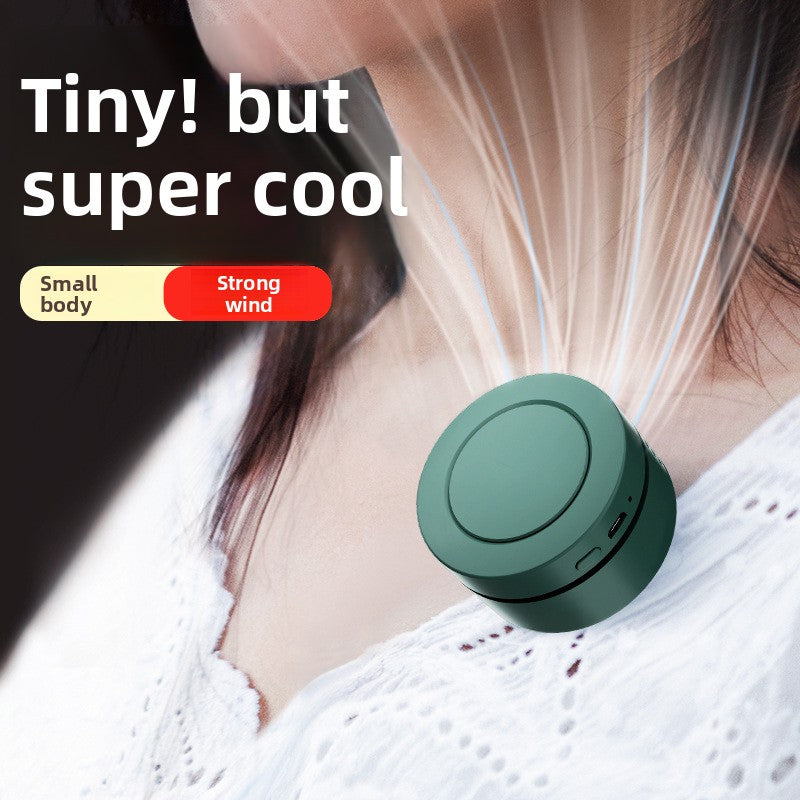 Clip-on mini fan