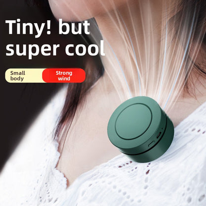 Clip-on mini fan