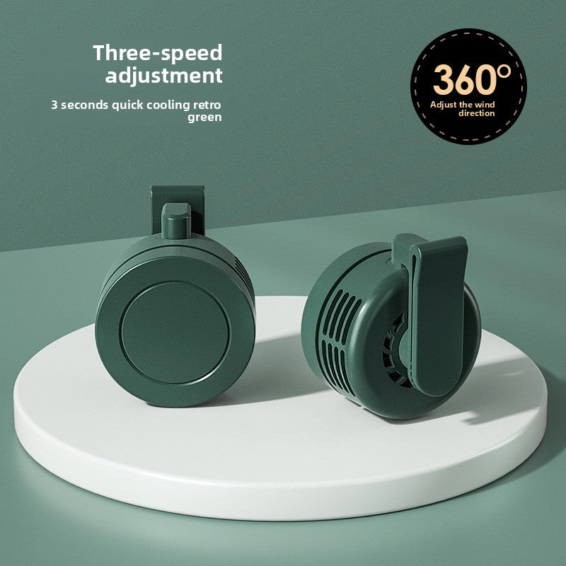 Clip-on mini fan