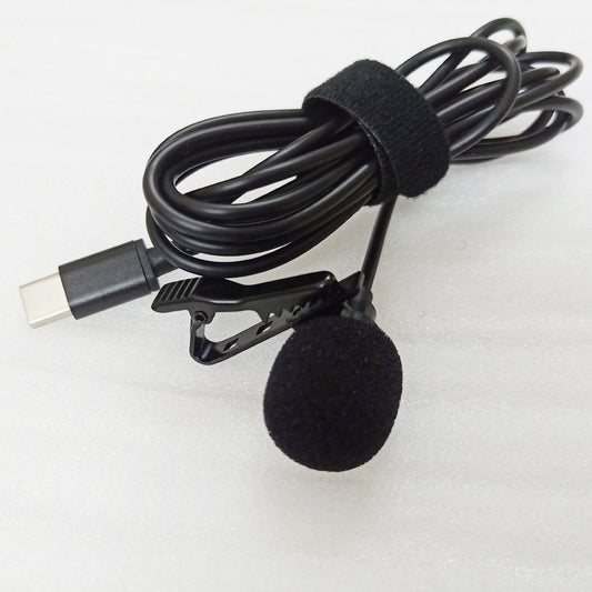 Clip-on Mini Microphone