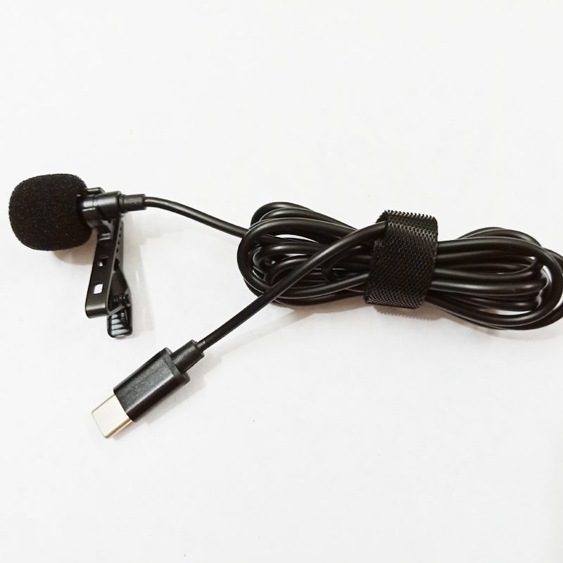 Clip-on Mini Microphone