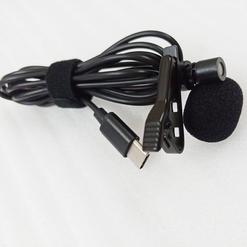 Clip-on Mini Microphone