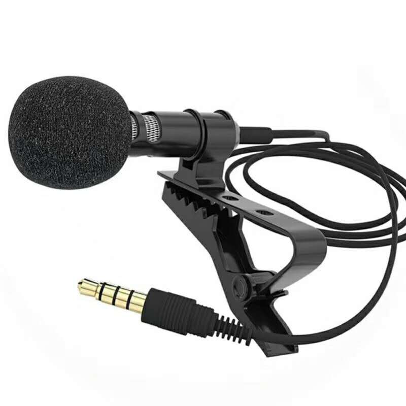 Clip-on Mini Microphone