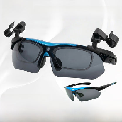 Clip-On Polarized Sports Sunglasses with UV Protection