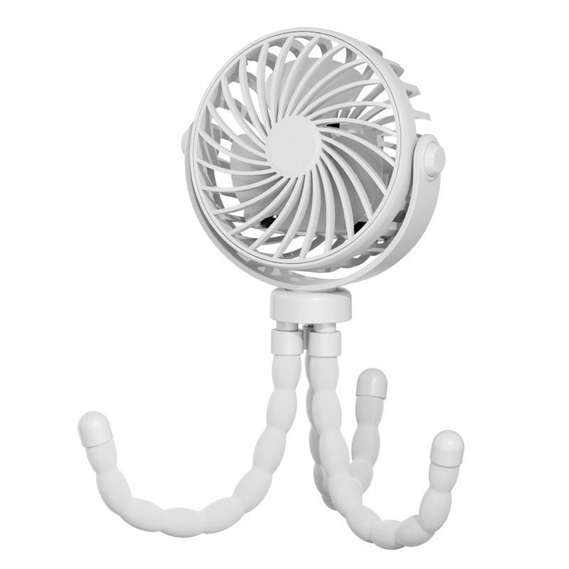 Clip On Rechargeable Mini Fan