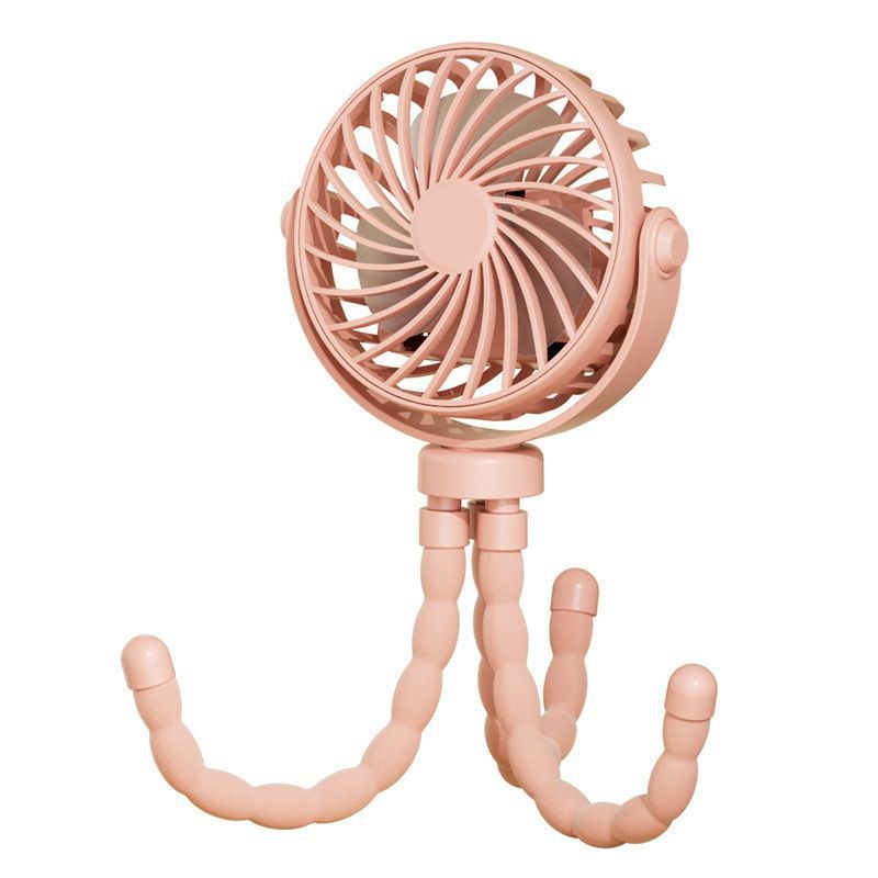 Clip On Rechargeable Mini Fan